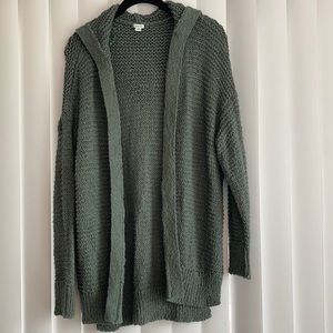 Aerie Hooded Cardigan